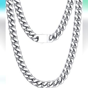 Silver Chain '18 Necklace